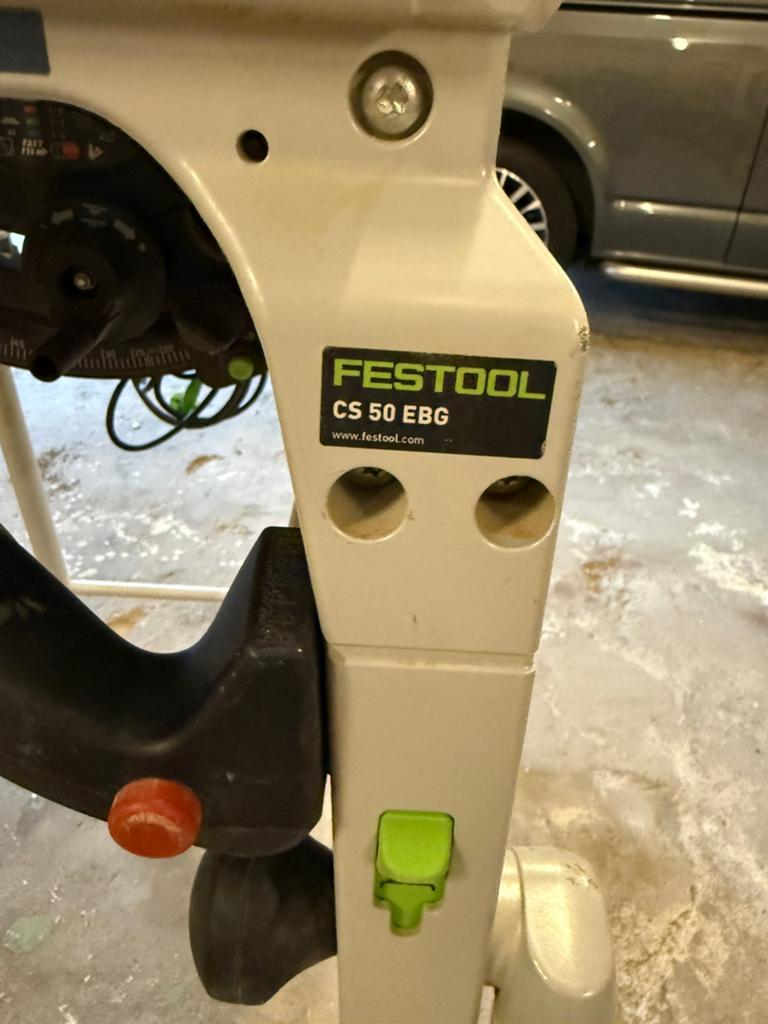 Festool zaagtafel, Ophalen of Verzenden, 1200 watt of meer, Overige typen