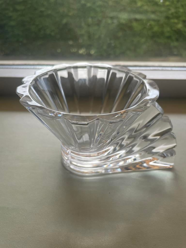 Rosenthal Studio-Line kristallen waxinelichthouder, Antiek en Kunst, Antiek | Glas en Kristal, Ophalen of Verzenden