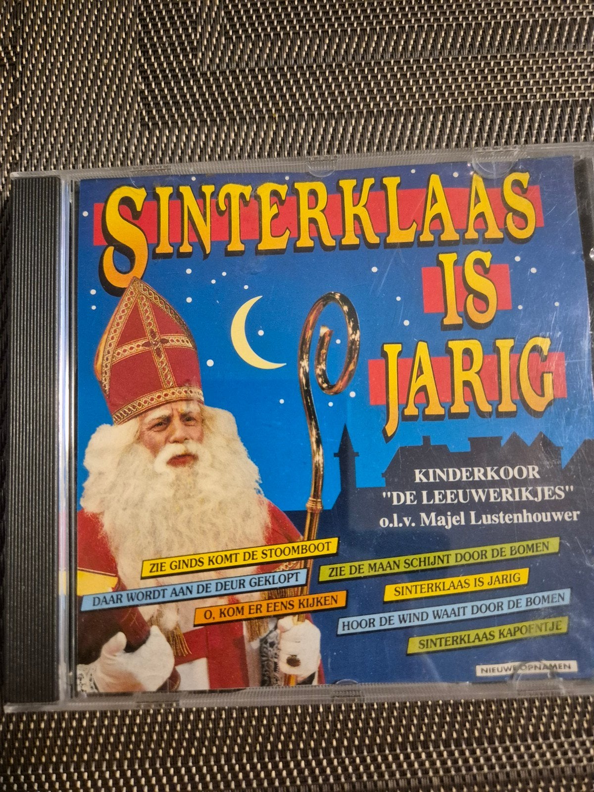 Sinterklaas is jarig cd, Ophalen of Verzenden, Zo goed als nieuw
