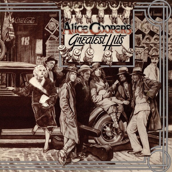 Alice Cooper, Ophalen of Verzenden, Gebruikt, Poprock
