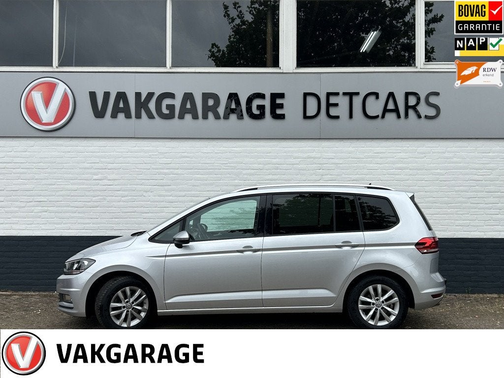 Volkswagen Touran 1.4 TSI Comf Bns 7p (bj 2017), Auto's, Volkswagen, 12 maanden, Automatische klimaatregeling, Gebruikt, Euro 6