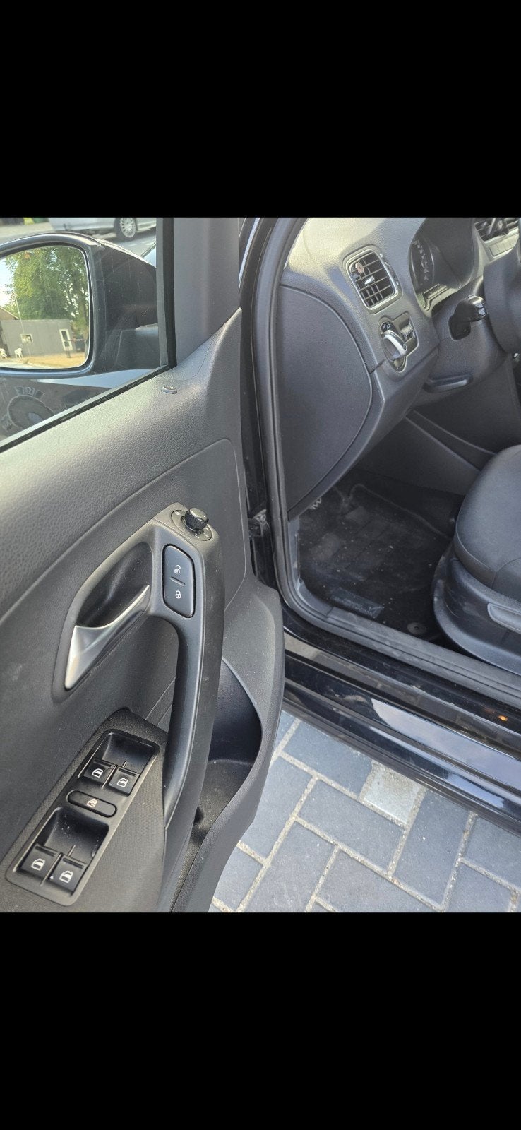 VW Polo / 1,2-TDI, Stof, Zwart, Bluetooth, Overige kleuren