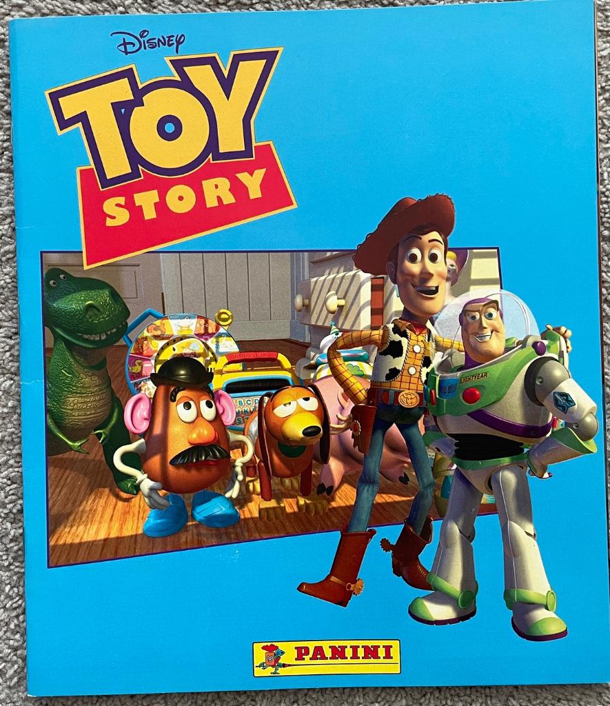 Disney Toy Story Panini sticker album (compleet), Ophalen of Verzenden, Gebruikt, Strip of Tekenfilm