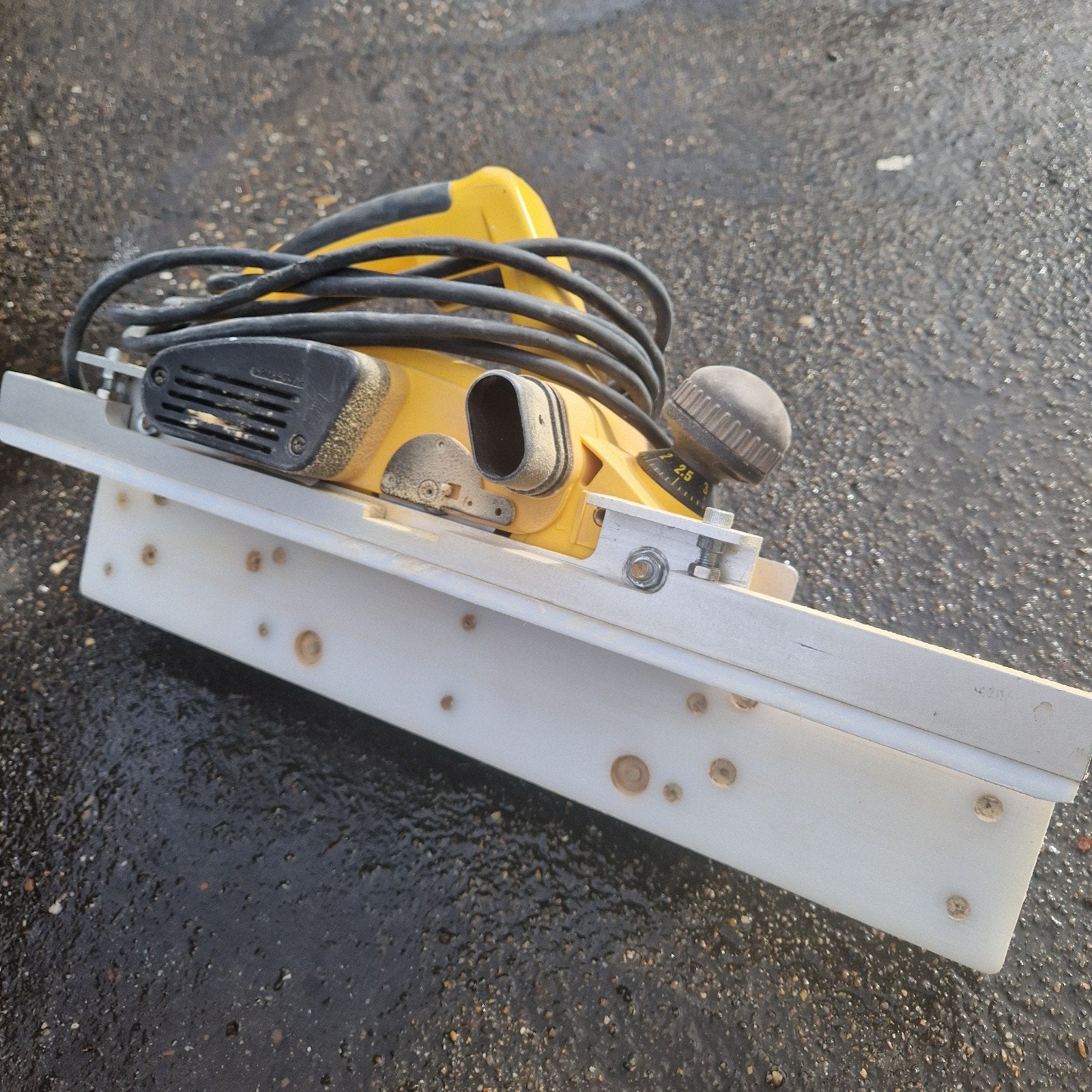 DeWalt D26500 schaafmachine, Ophalen of Verzenden, Gebruikt