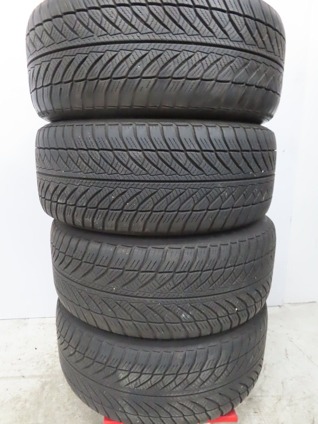 Originele BMW 18 inch velgen 5 serie G30 G31 winterbanden, 18 inch, -, -, Banden en Velgen