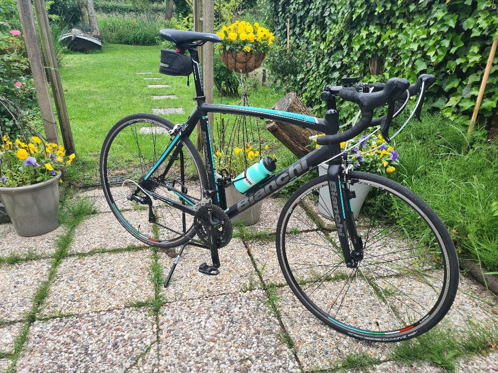 Bianchi Via Nirone 7 – 57 cm – Reparto Corse afmontage, 28 inch, Gebruikt, Heren, Aluminium