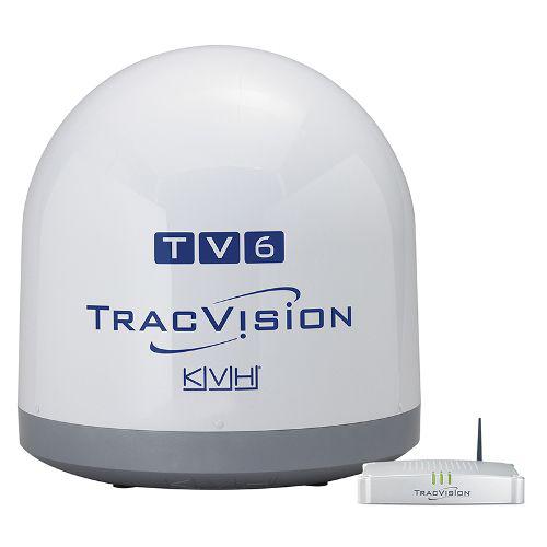 KVH TracVision TV6 Satellietantenne voor boten, Ophalen, Gebruikt, (Schotel)antenne, Overige merken
