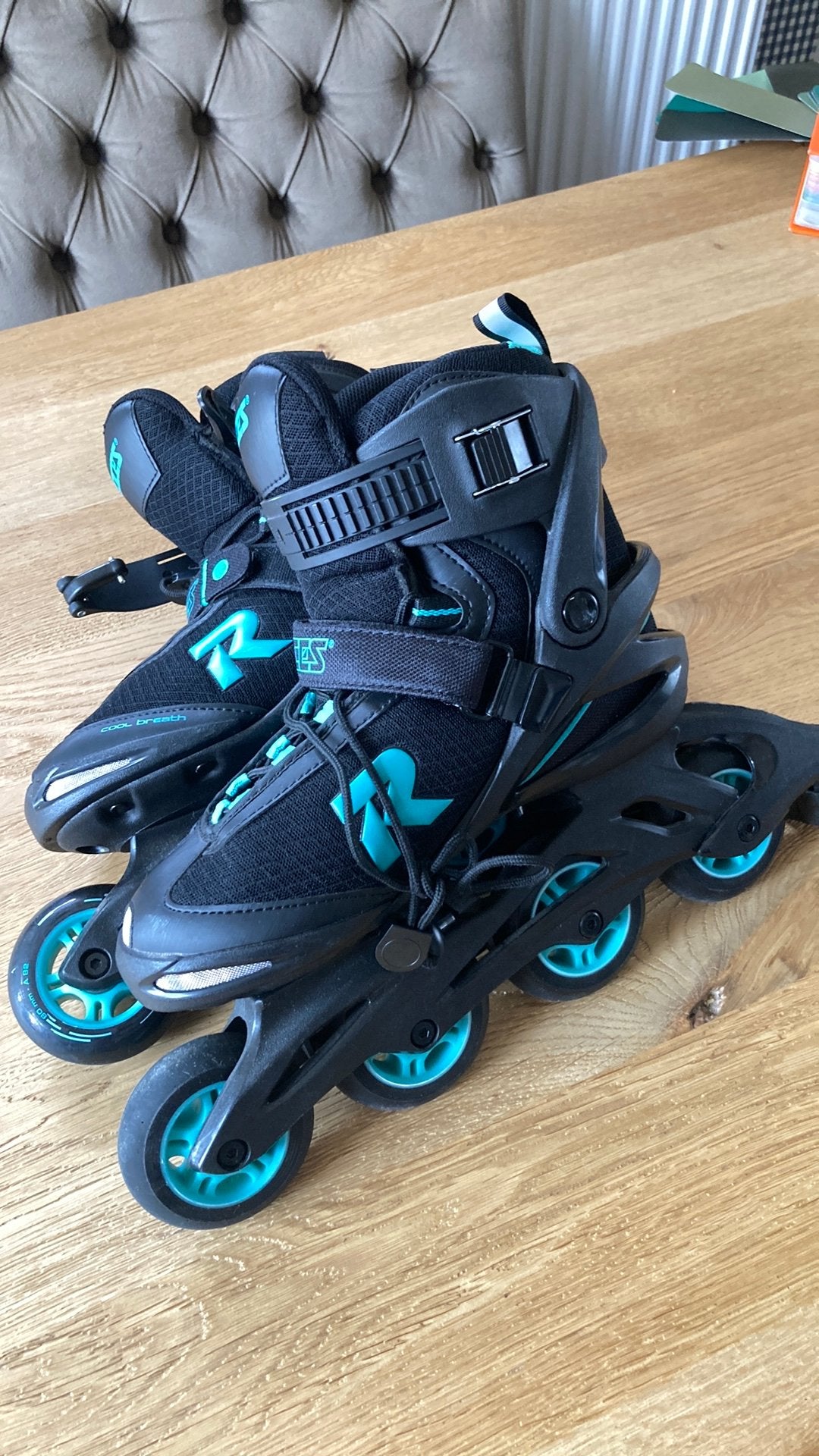 Prachtige Roces skeelers, Sport en Fitness, Skeelers, Ophalen of Verzenden, Zo goed als nieuw, Roces
