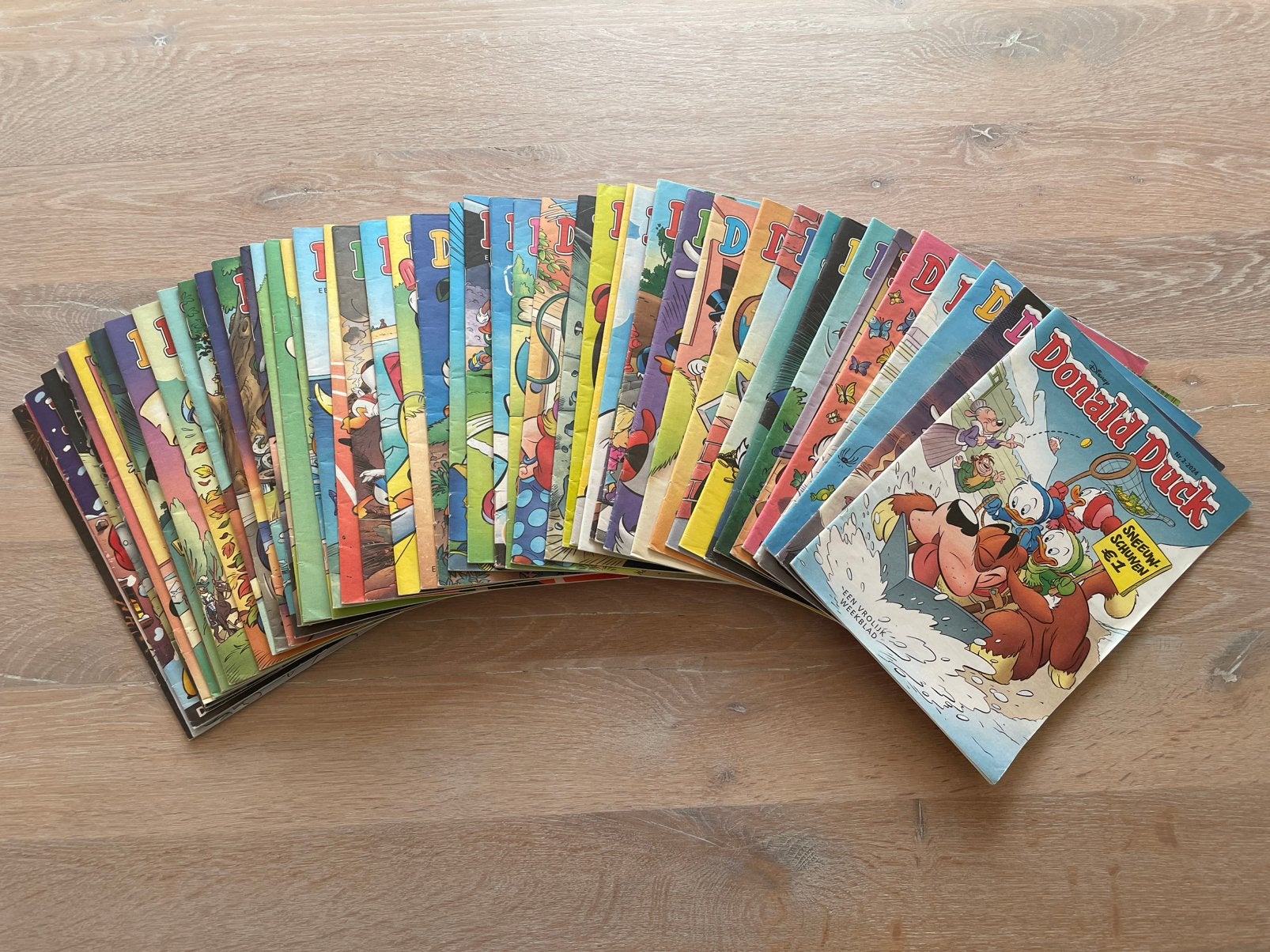Donald Duck tijdschriften jaargang 2024, Boeken, Ophalen of Verzenden, Gelezen, Overige typen