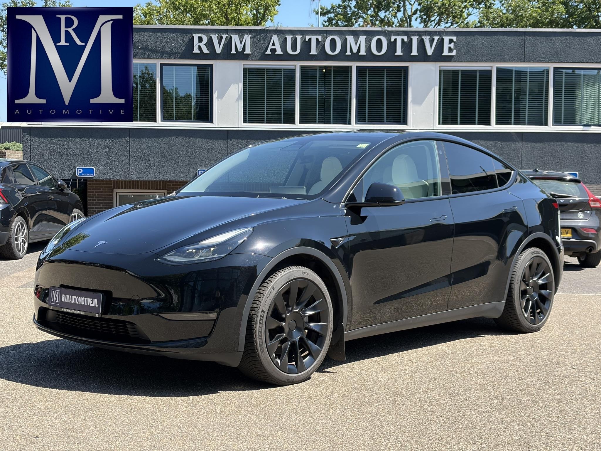 Tesla Model Y Long Range AWD 75 kWh SOH 98% | 20 INCH | TESL, Automaat, Stof, Gebruikt, 351 pk
