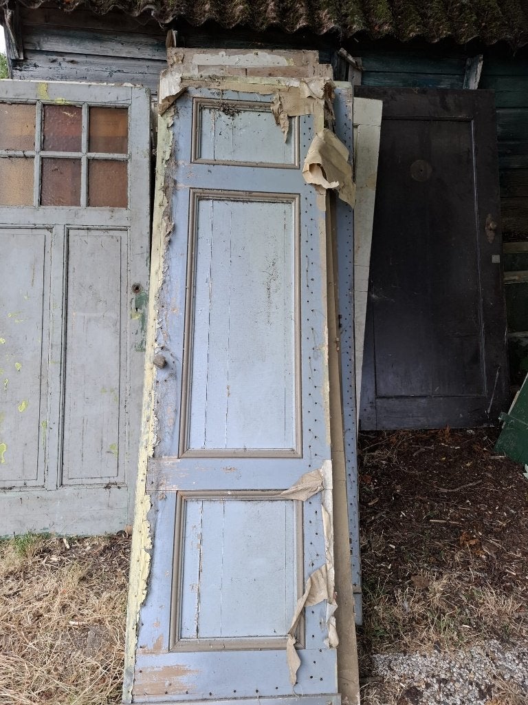 paneeldeuren, Antiek en Kunst, Curiosa en Brocante, Ophalen