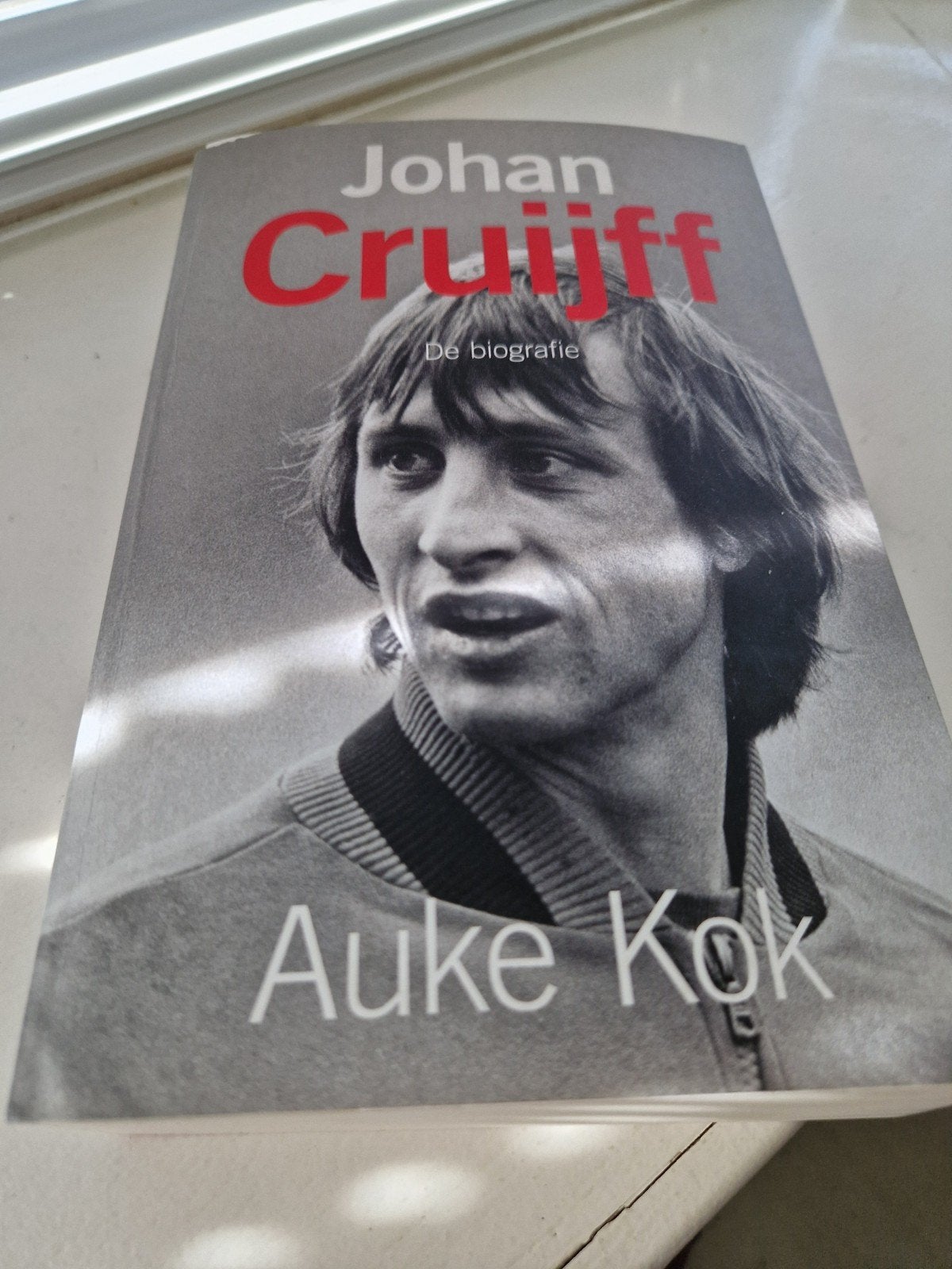 Johan Cruijff De Biografie, Ophalen, Nieuw, Auke Kok, Sport