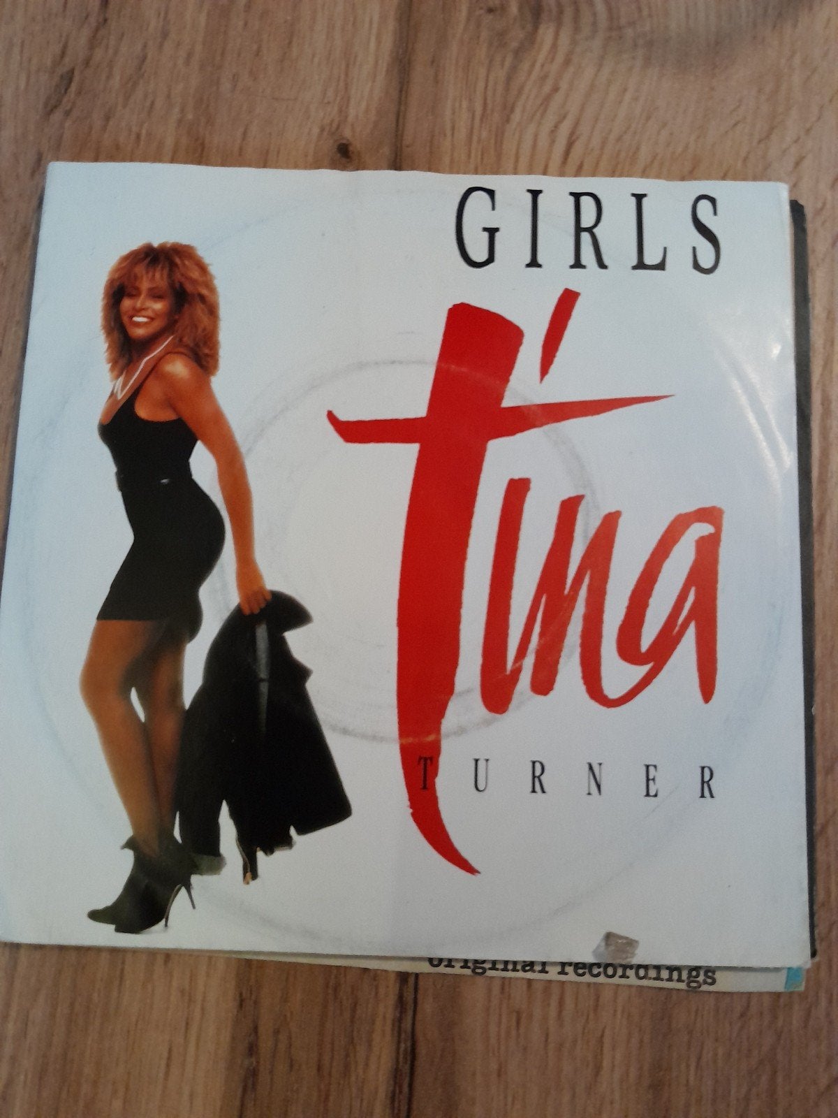 Tina turner 7inch girls, Ophalen of Verzenden, Zo goed als nieuw, Pop