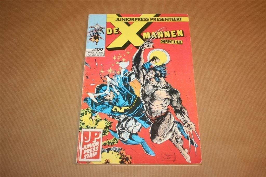 Copy of De X-Mannen. Special nr. 100, Boeken, Strips | Comics, Eén comic, Ophalen of Verzenden, Gelezen, Amerika