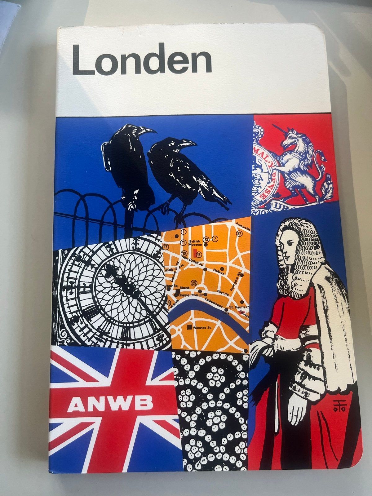 ANWB Reisgids Londen - Ontdek de Britse Hoofdstad, Gelezen, Europa, Ophalen of Verzenden, Reisgids of -boek