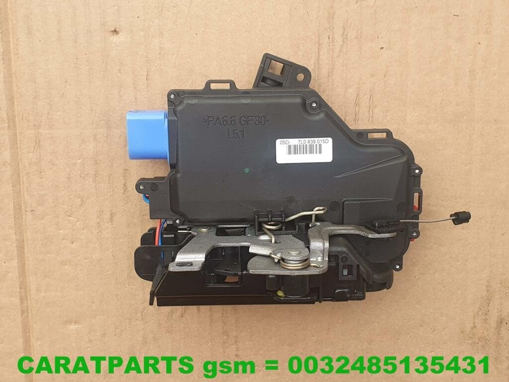 7L0839015D deurslot Caddy portierslot touran golf touareg, Auto-onderdelen, Gebruikt, Volkswagen AG, Seat, Berliner Ring 2
38440  Wolfsburg, DE