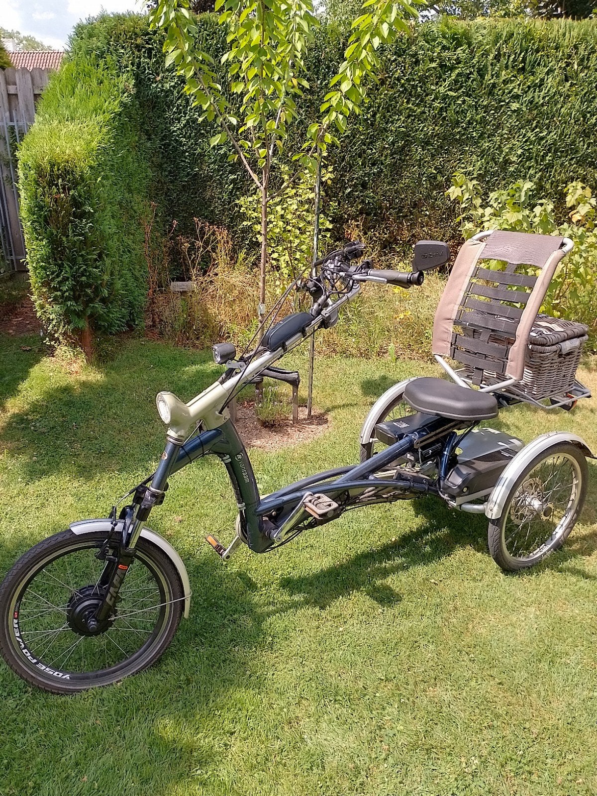 Unieke VanRaam easy rider, Ophalen