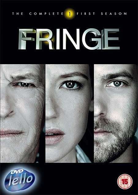 Fringe, Seizoen 1 (2009 Anna Torv, Joshua Jackson) UK nNLO, Vanaf 12 jaar, Ophalen of Verzenden, Zo goed als nieuw, Thriller