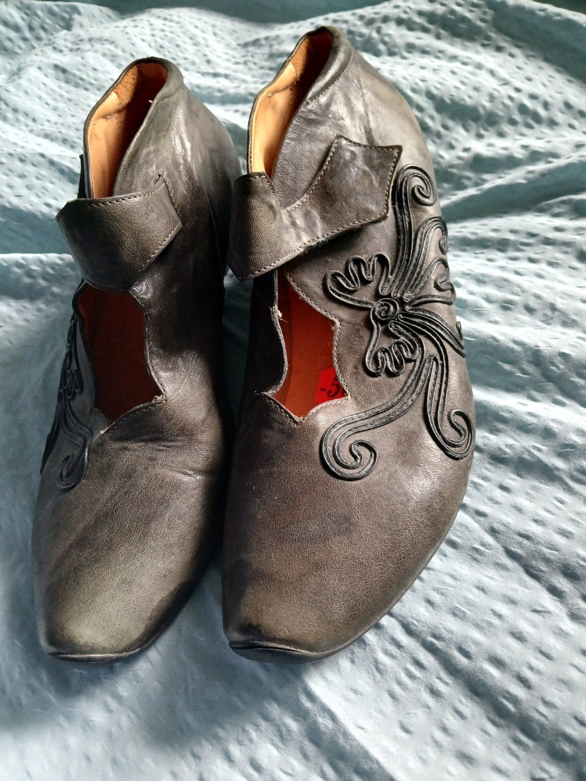 Think! Schoenen maat 43 - Slechts 2 avonden gedragen, Ophalen, Schoenen met lage hakken, Overige kleuren, Think!