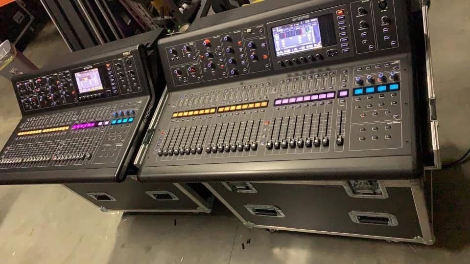 Midas M32, Ophalen, Gebruikt, 20 kanalen of meer, Microfooningang