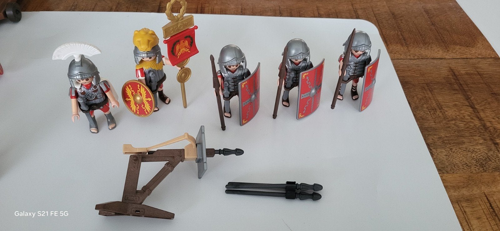 Playmobil Romeins legioen 4271 - compleet, Ophalen, Gebruikt, Complete set
