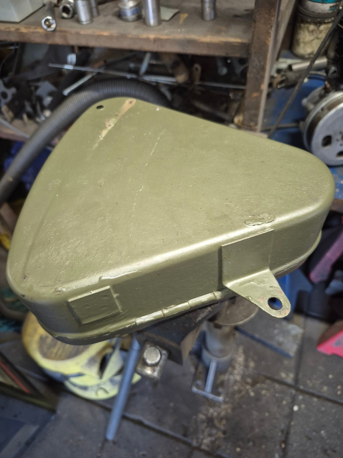 Gereedschaps kastje triumph, Motoren, Ophalen of Verzenden