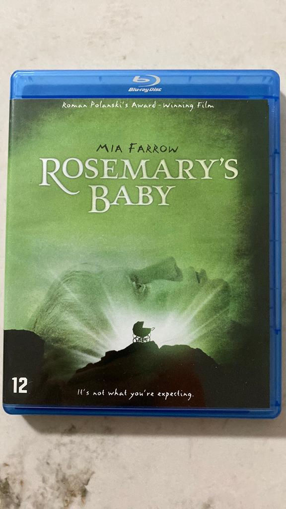 Rosemarys baby blu ray NL versie, Ophalen of Verzenden, Zo goed als nieuw, Horror