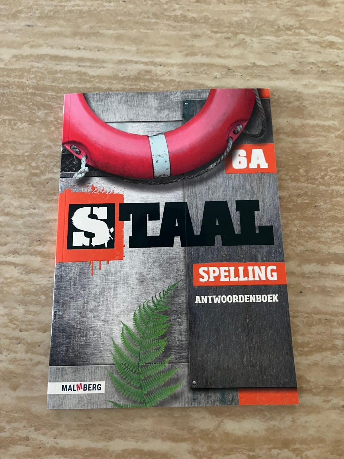 Staal spelling antwoordenboek 6A/6B, Ophalen of Verzenden, Nieuw, Overige niveaus, Nederlands