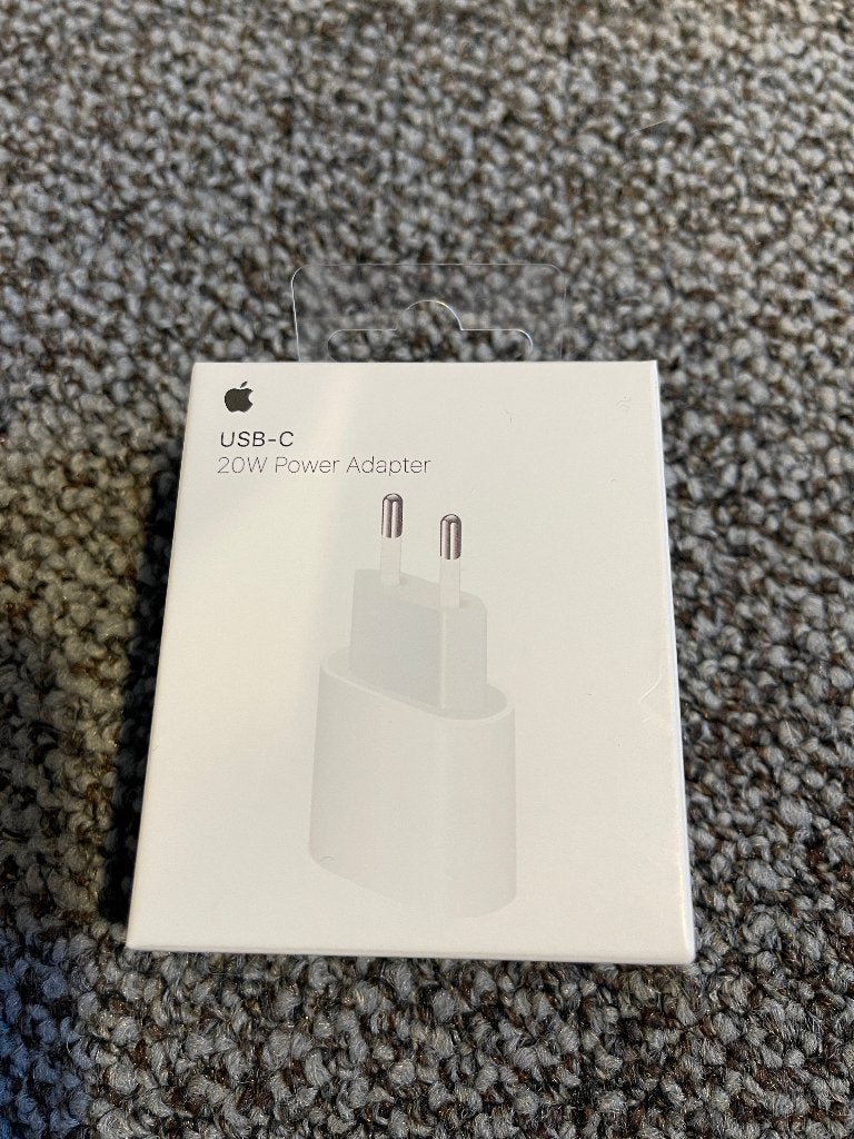 Apple snellader 20W Originele, Telecommunicatie, Mobiele telefoons | Telefoon-opladers, Verzenden, Adapter, Nieuw, Apple