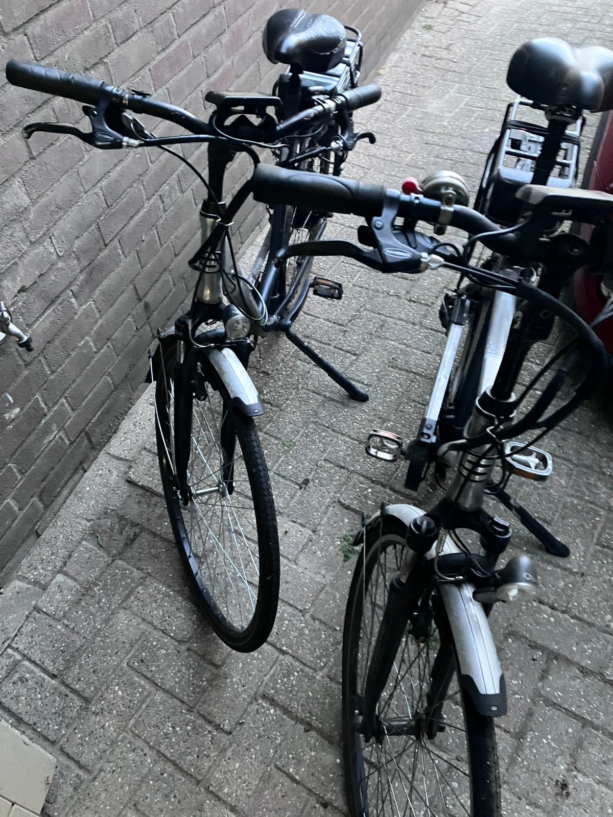 Saconette touring, Gebruikt, 51 tot 55 cm, 50 km per accu of meer, Ophalen