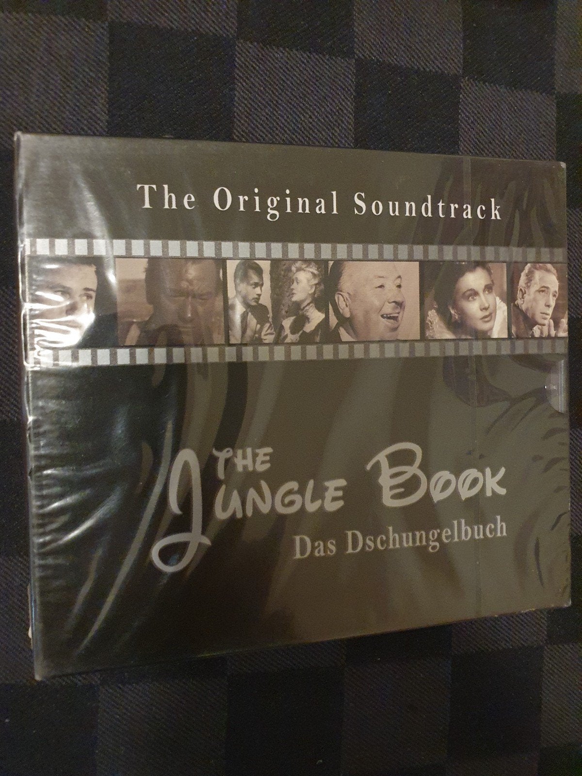 the jungle book the original soundtrack boekje nieuw in seal, Verzenden, Zo goed als nieuw