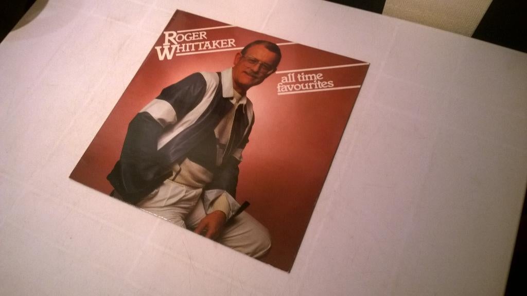 Roger whittaker ‎– all time favourites, Ophalen, Gebruikt, 12 inch, Inclusief binnenhoes