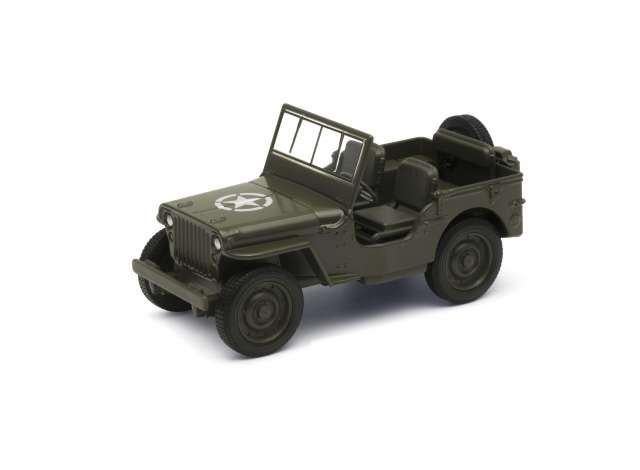 Willys Jeep 1941 van Welly 1:32, Hobby en Vrije tijd, Overige merken, Auto, Nieuw, Ophalen of Verzenden