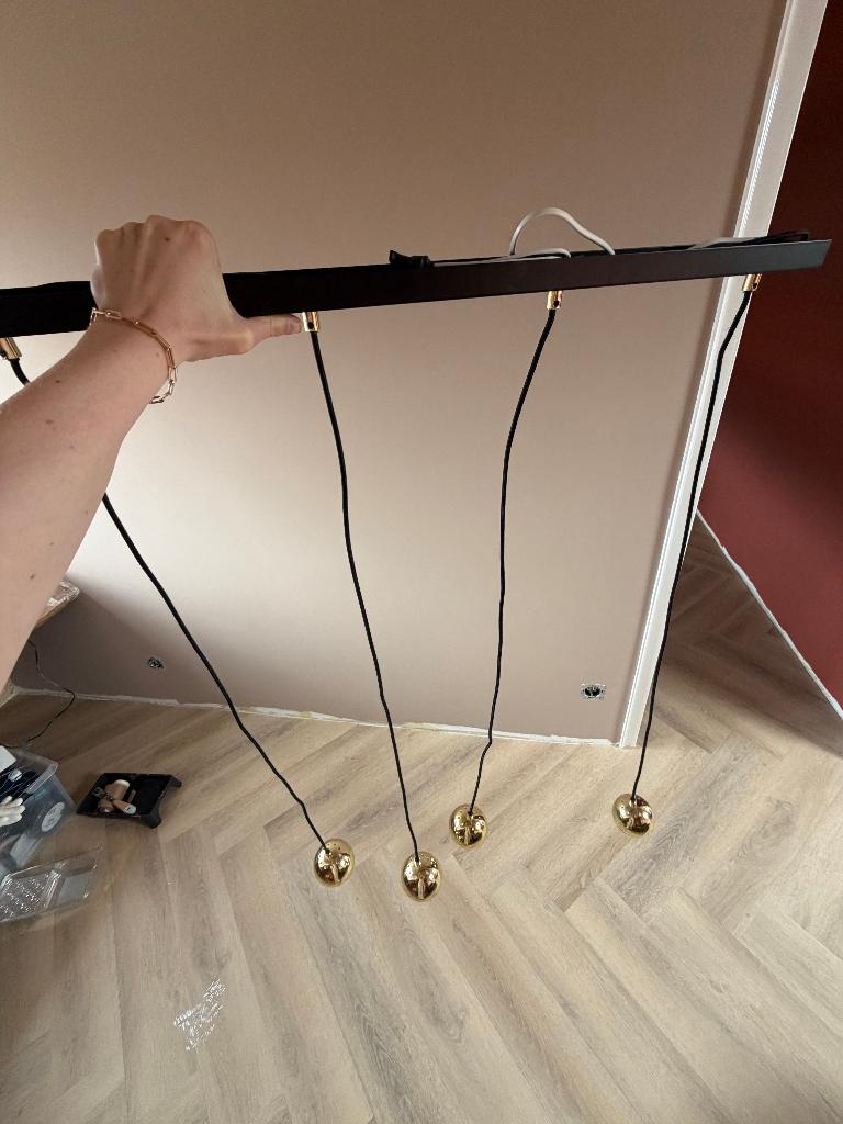 Hanglamp van MADE, Ophalen, Zo goed als nieuw, Metaal, Hotel Chique