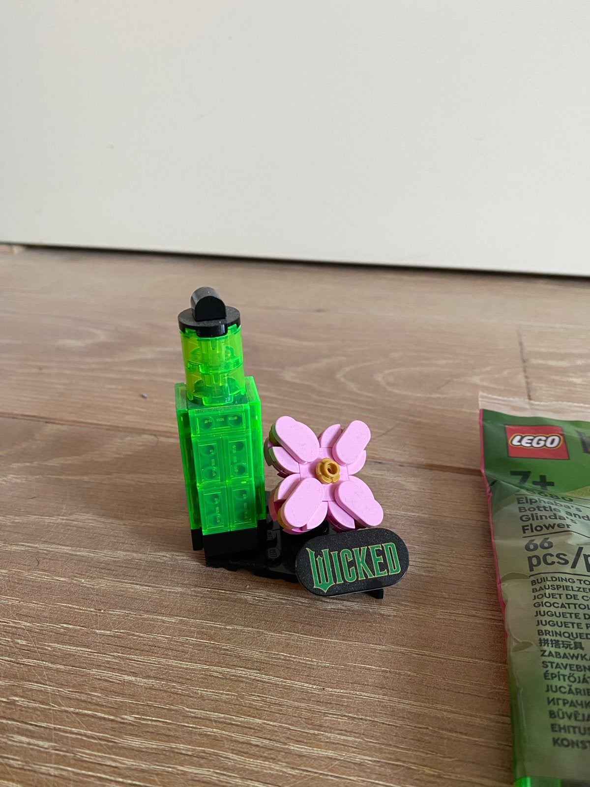 Lego Wicked Elphaba's Bottle and Glinda's Flower 75680, Kinderen en Baby's, Speelgoed | Duplo en Lego, Ophalen of Verzenden, Nieuw