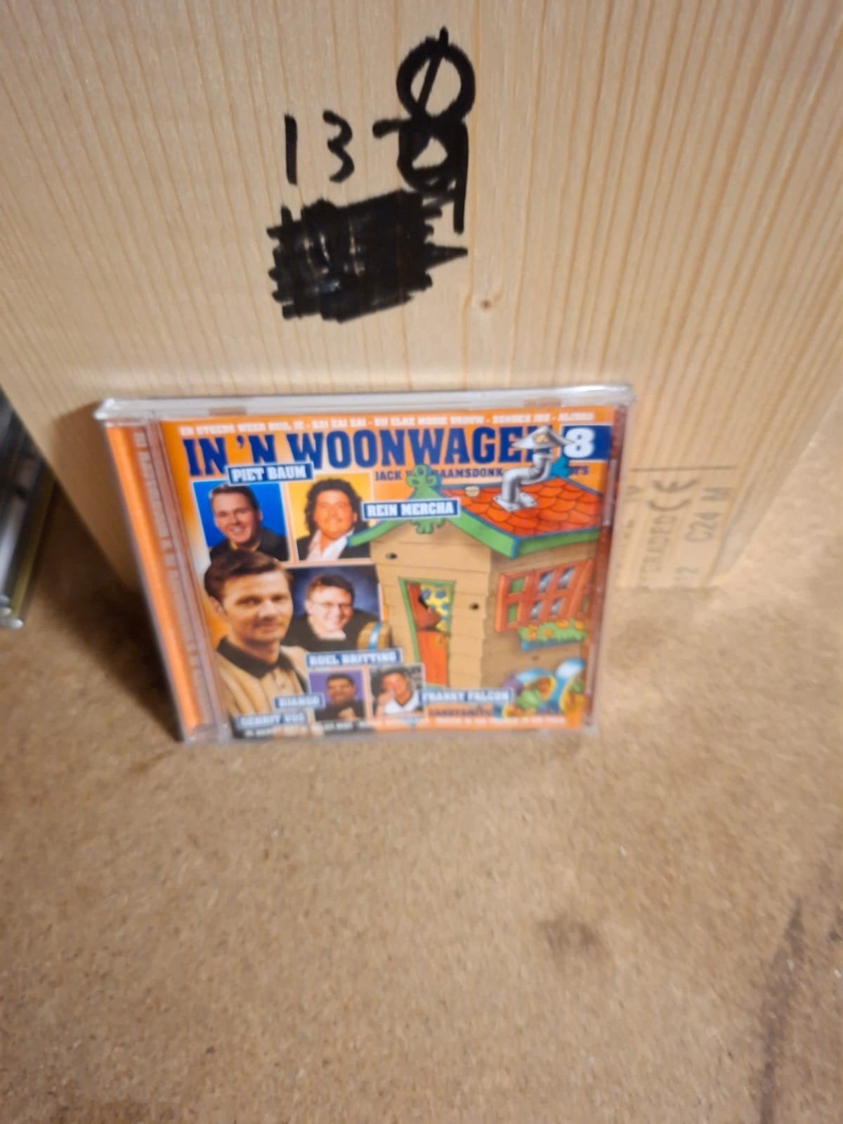 In 'n Woonwagen 3 - Diverse Artiesten CD, Ophalen of Verzenden, Gebruikt, Schlager, Verzamelalbum
