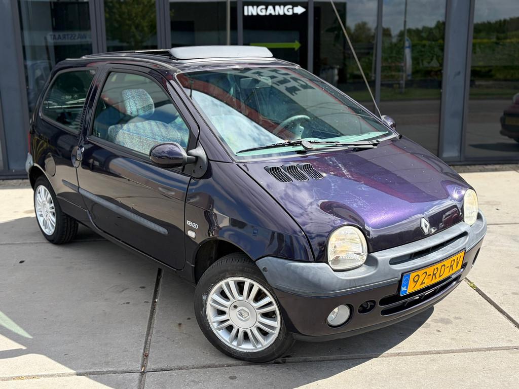 Renault Twingo 1.2-16V Kenzo Eco Quickshift 5 Automaat - 105, Zwart, 4 stoelen, Origineel Nederlands, Bedrijf