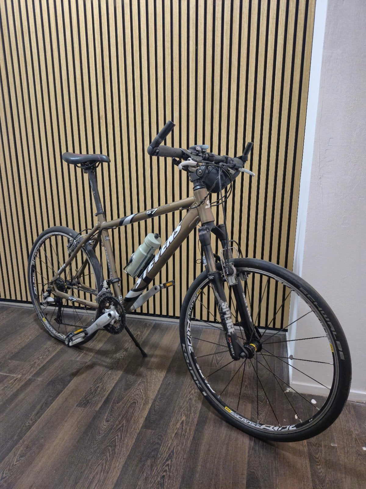 Stevens fiets met lekke band, opknapper, Ophalen, Gebruikt, Minder dan 10 versnellingen, Overige merken