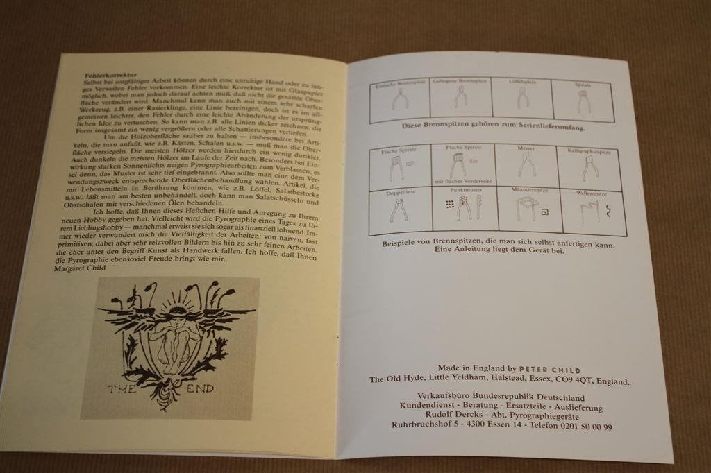 The Art of Pyrography. Margaret Child., Ophalen of Verzenden, Gelezen, Overige onderwerpen