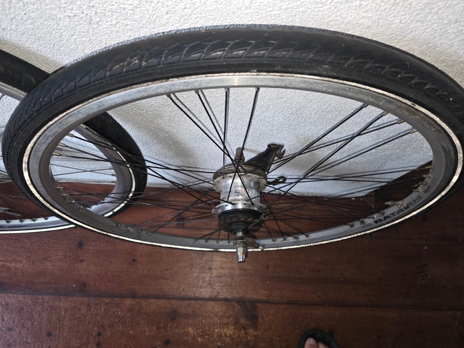 Voorwiel SPARTA 28 inch, Ophalen, Wiel