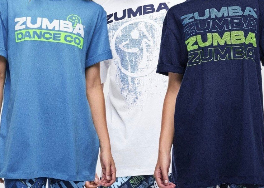 Zumba T-shirt - Diverse kleuren en maten, Kleding | Dames, Meerkleurig, Nieuw, Zumba Wear, Ophalen of Verzenden