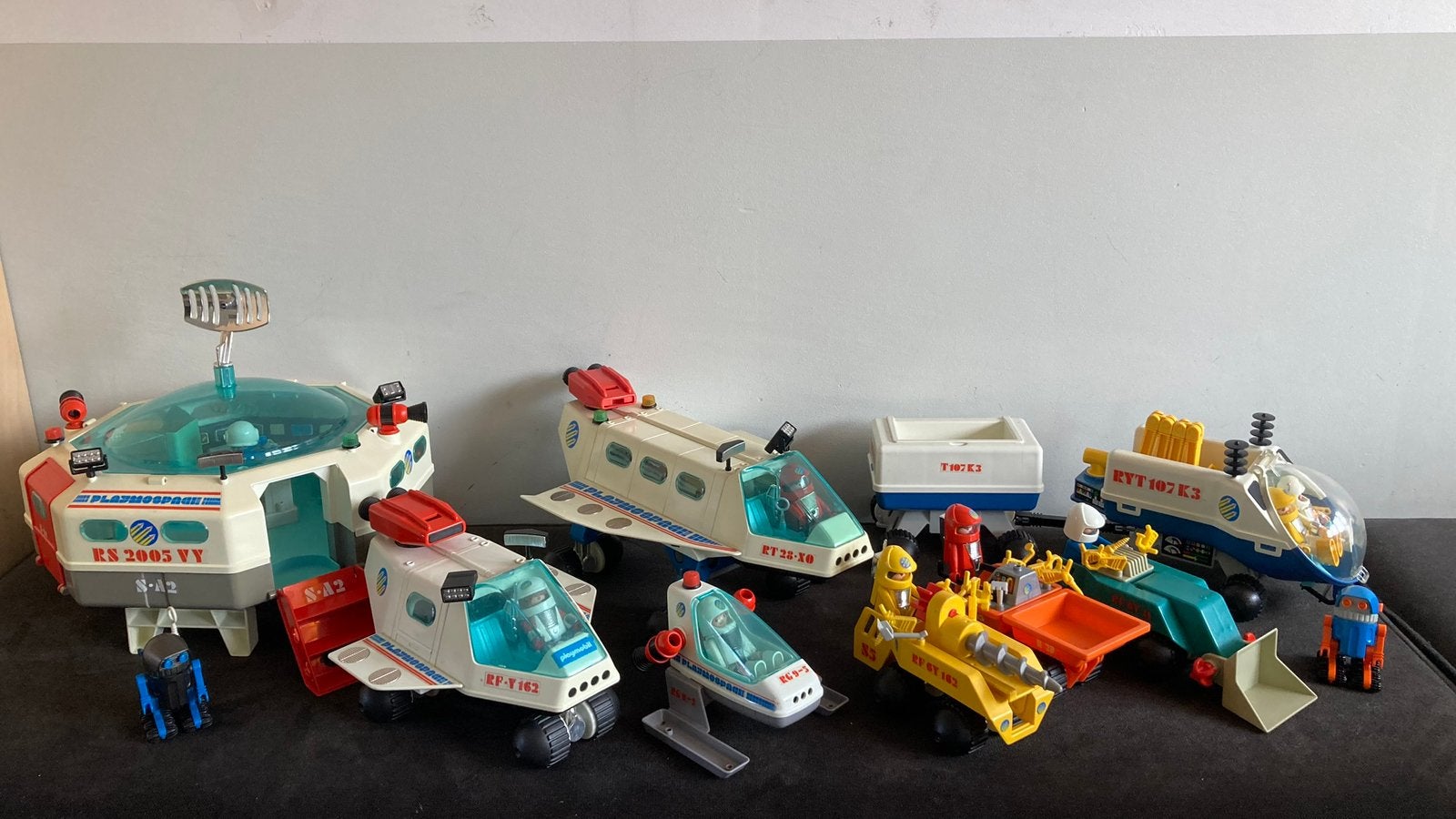 Vintage Playmobil Playmospace set, Kinderen en Baby's, Speelgoed | Playmobil, Ophalen of Verzenden, Zo goed als nieuw, Complete set