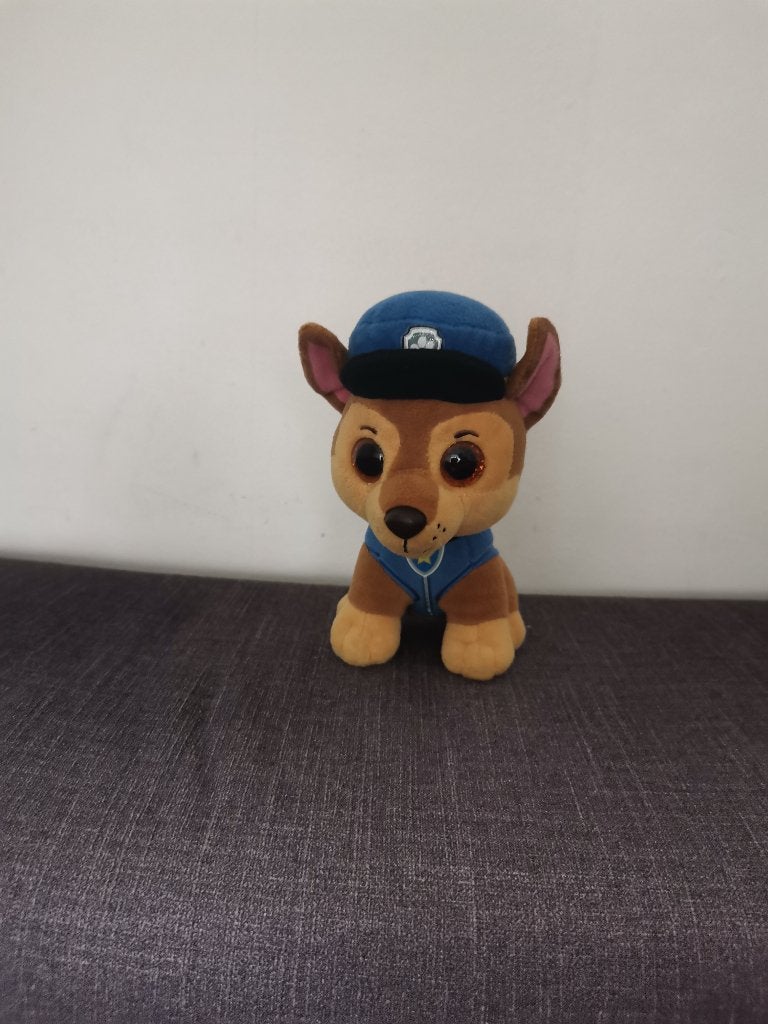 Knuffel paw patrol ty klein, Ophalen, Zo goed als nieuw, Hond
