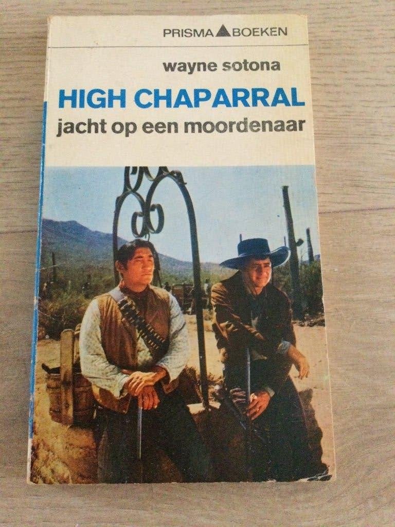 Boek: “High Chaparral” Jacht op een moordenaar, Ophalen of Verzenden, Gelezen