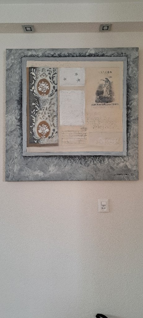Schilderij olieverf, Ophalen