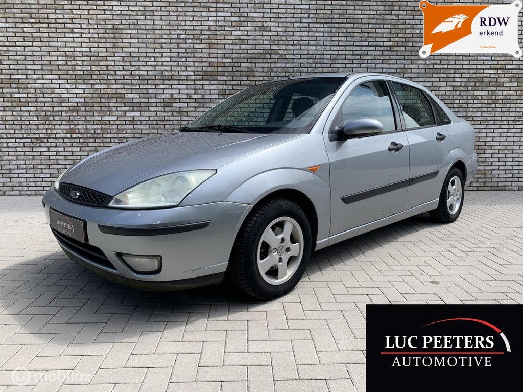 Ford Focus 1.4-16V Cool Edition/NAP/AIRCO/TREKH/APK-27-1-27!, Gebruikt, 4 cilinders, 49 €/maand, Origineel Nederlands