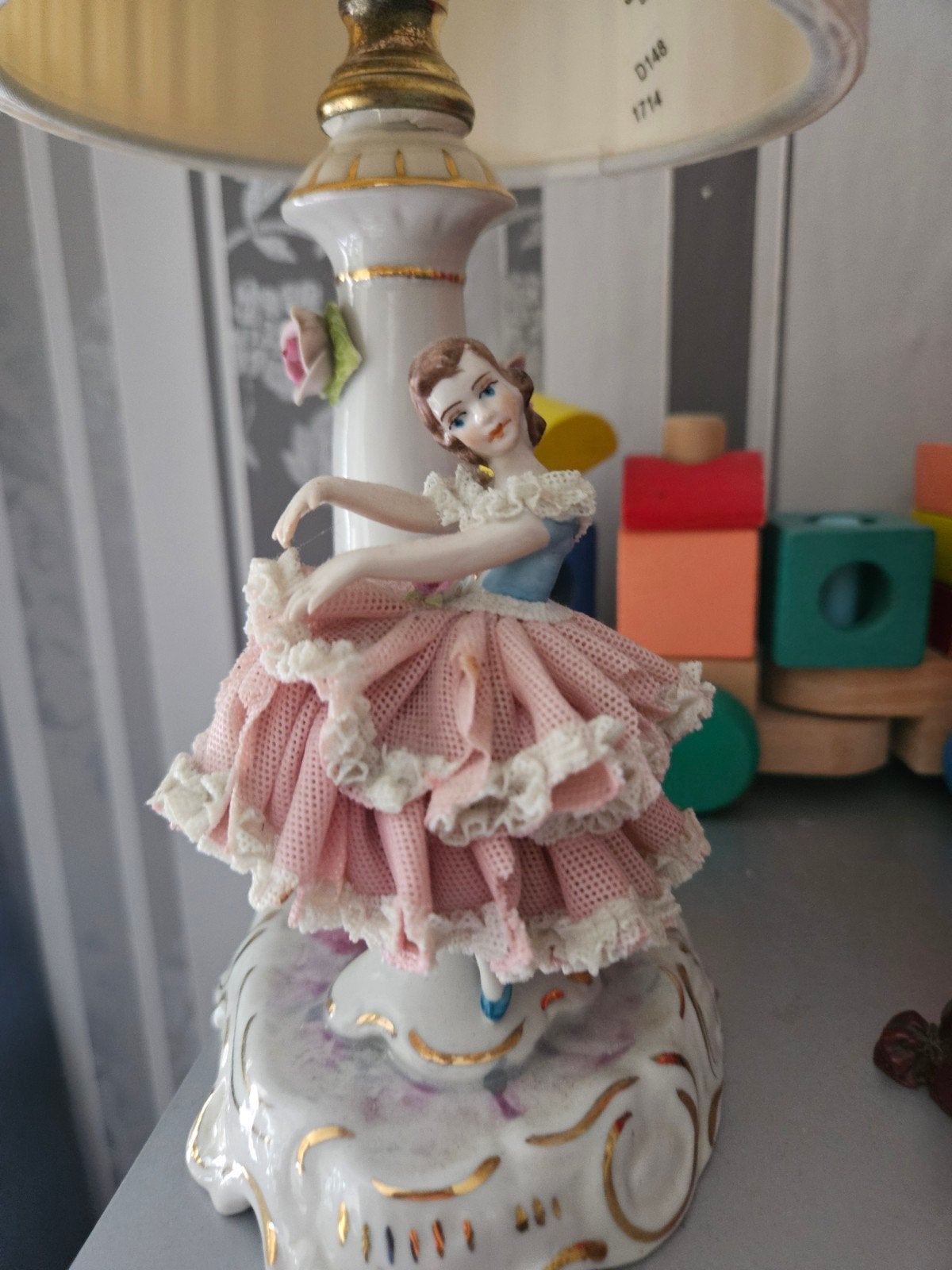 poselijn lampje, Ophalen