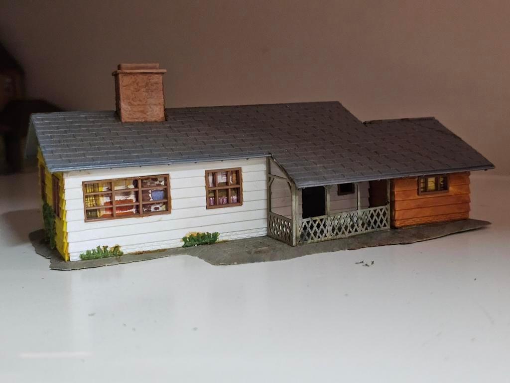Modeltrein Ho huisje,  villa, Ophalen of Verzenden, Gelijkstroom, Wagon, Roco