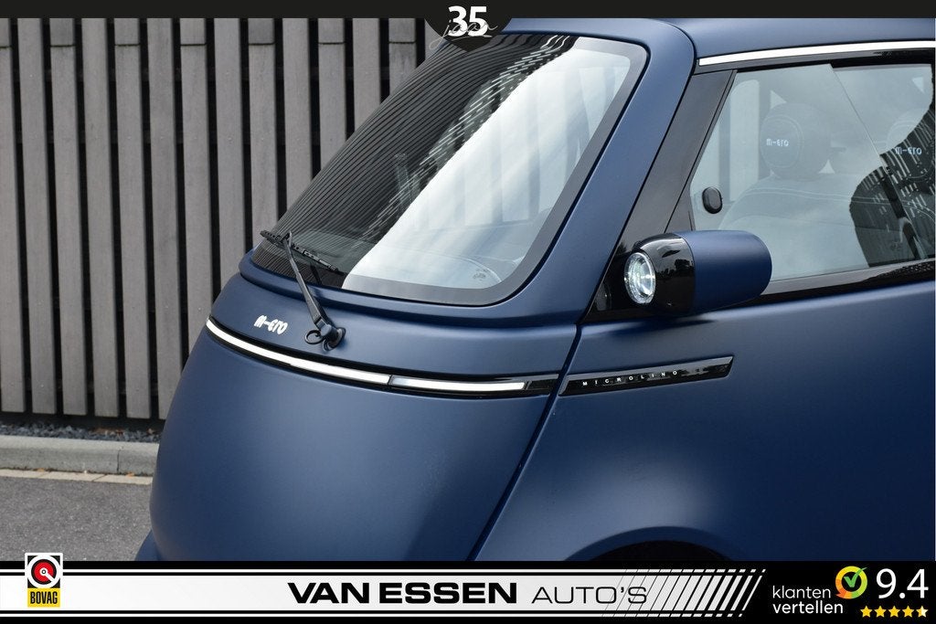 Smart Microlino L7 Dolce 15 kWh | 90 Km/u | Rijbereik: 177KM, Auto's, Overige Auto's, Automaat, Achterwielaandrijving, Gebruikt