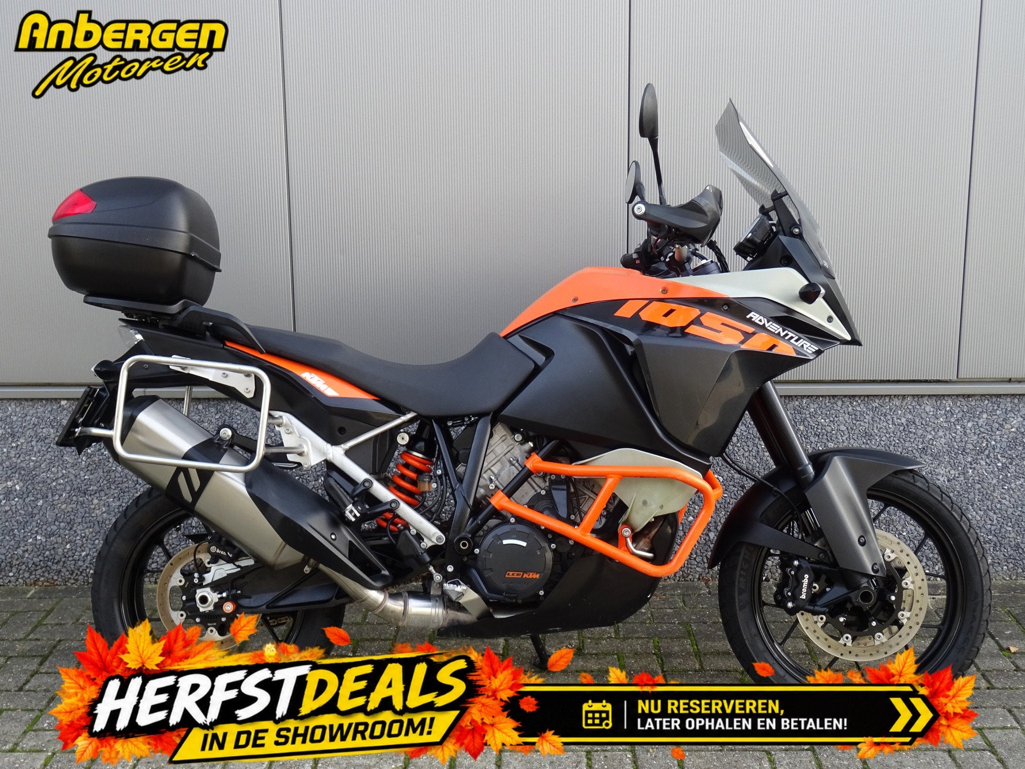 KTM 1050 ADVENTURE (bj 2016), 1050 cc, Toermotor, Gebruikt, Bedrijf
